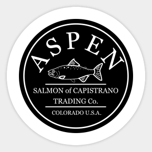 Aspen Sticker